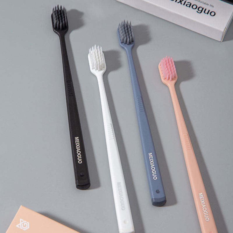 Nano Tooth Brush Cleaning Toothbrush Gold Factory Wholesale Ecological Children Adult Customized Soft OEM Colors Nylon