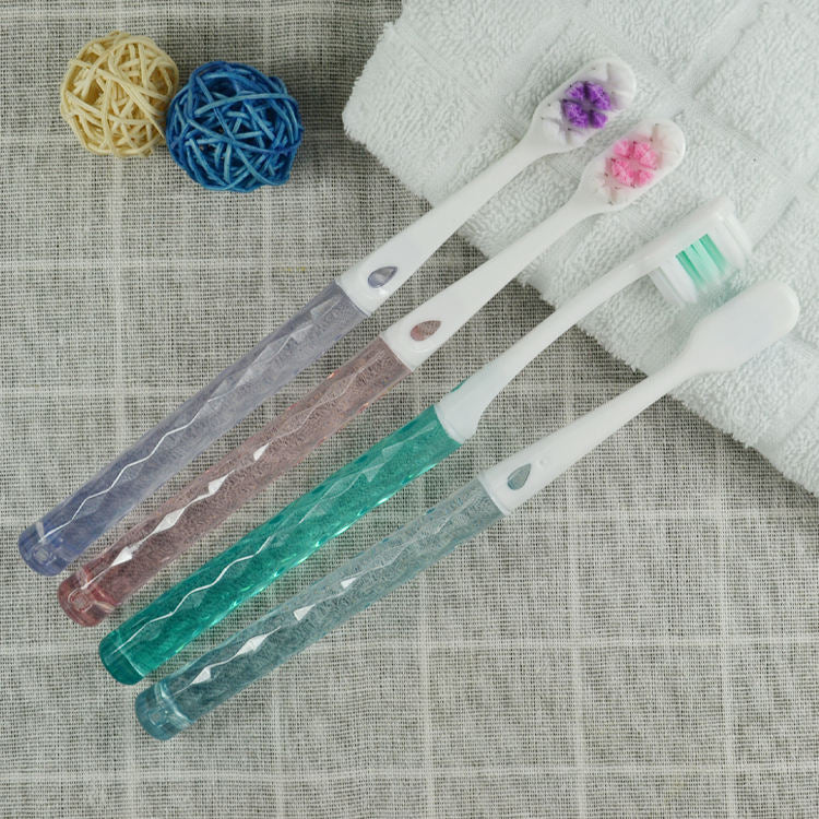 10000 Bristle Plastic Adult Soft Tooth