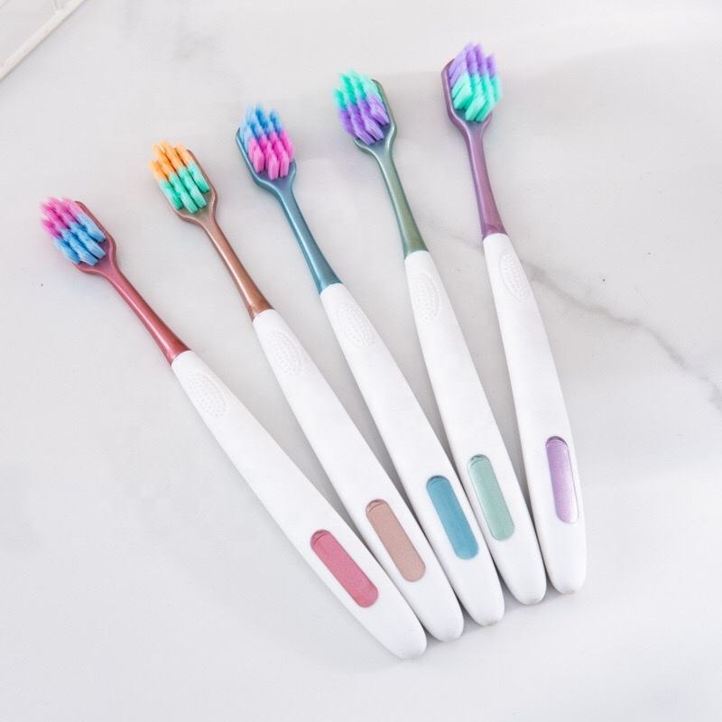 10000 Soft Nylon Bristles Adult Toothbrush for Home Use