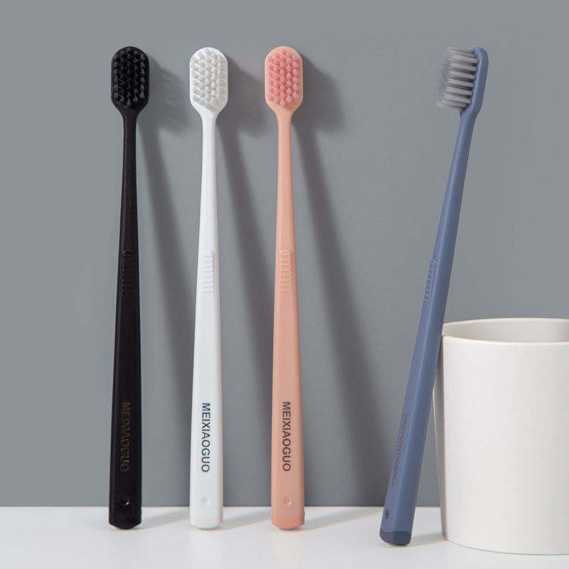 Nano Tooth Brush Cleaning Toothbrush Gold Factory Wholesale Ecological Children Adult Customized Soft OEM Colors Nylon
