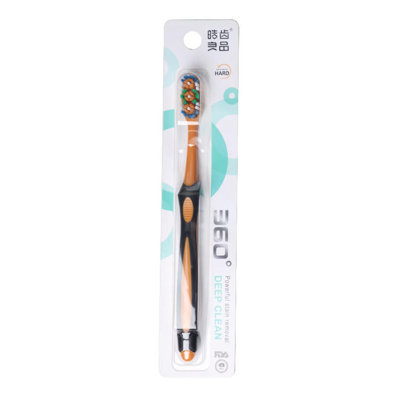 Luxury High-end Adult Medium Bristle Toothbrush with DuPont Nylon Ready for Shipment