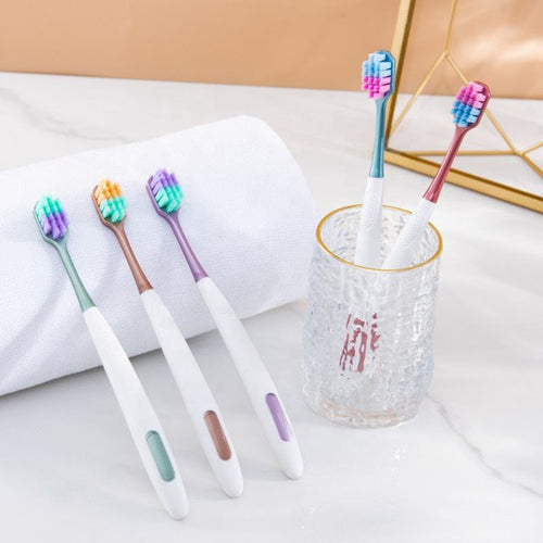 10000 Soft Nylon Bristles Adult Toothbrush for Home Use