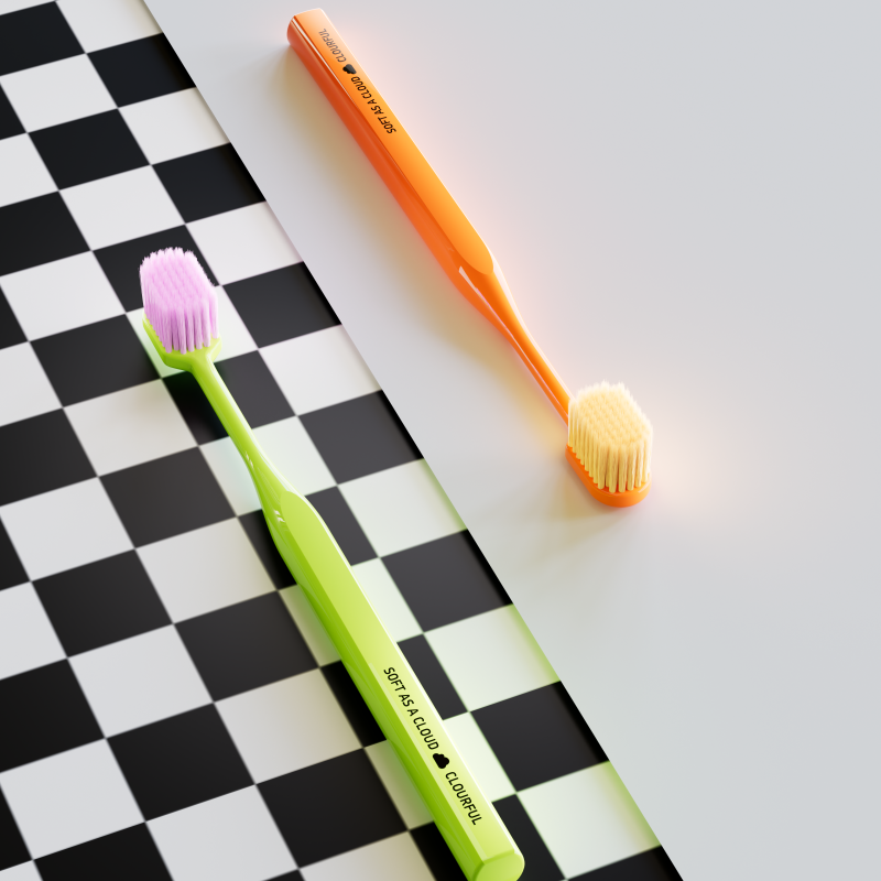 Classic Design Soft Bristle Adult Manual Toothbrushes Custom Toothbrushes Manufacturer with logo