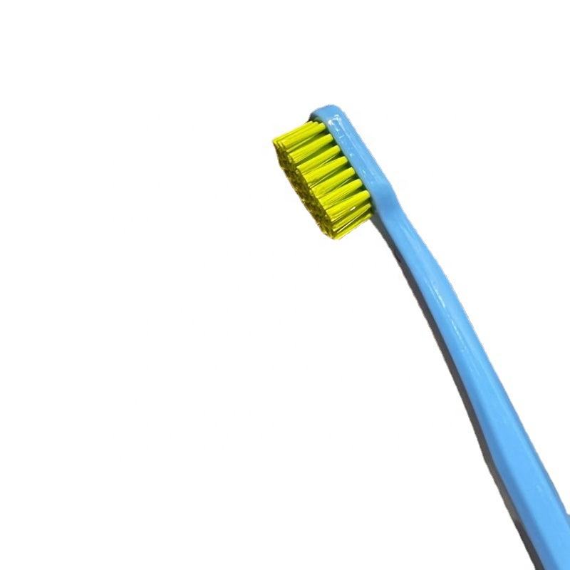 3 Pack Hot Selling Factory Wholesale Nordic Style Wide Head Toothbrush with Soft Bristles PP Handle for Home Use