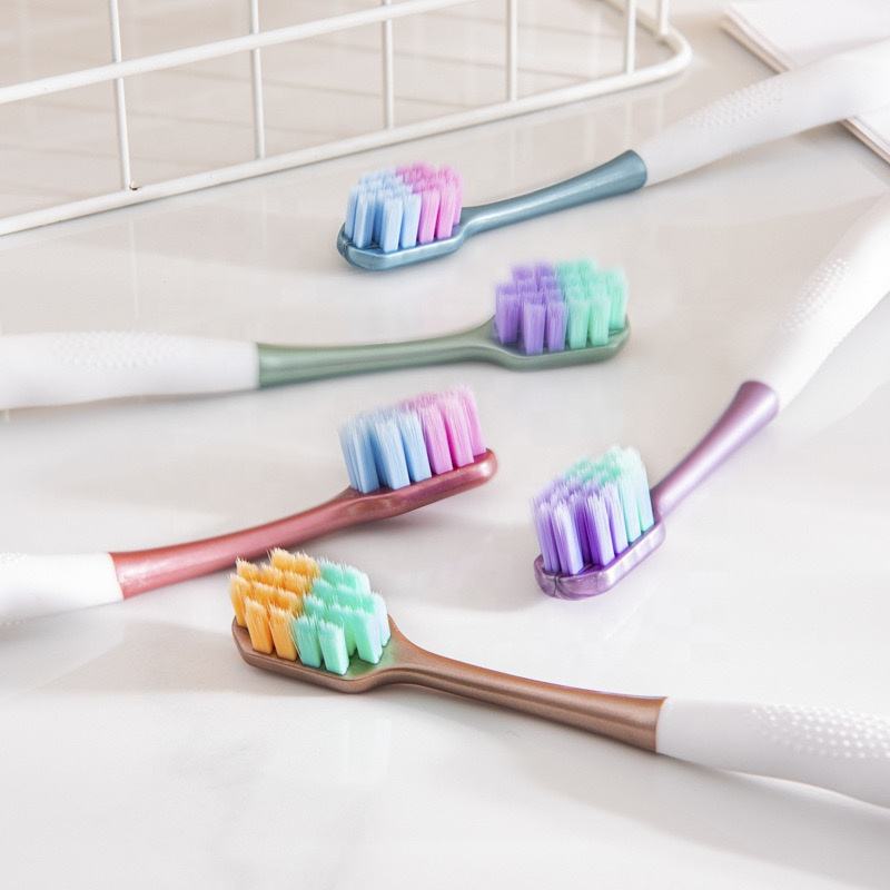 10000 Soft Nylon Bristles Adult Toothbrush for Home Use