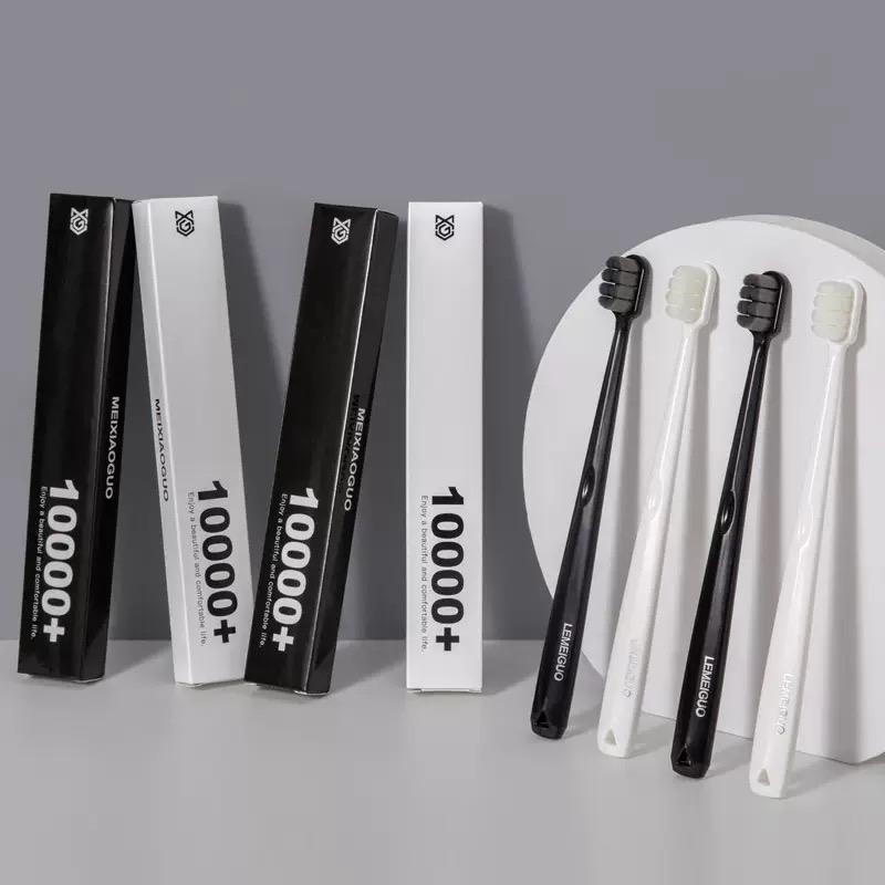 Nano Tooth Brush Cleaning Toothbrush Gold Factory Wholesale Ecological Children Adult Customized Soft OEM Colors Nylon