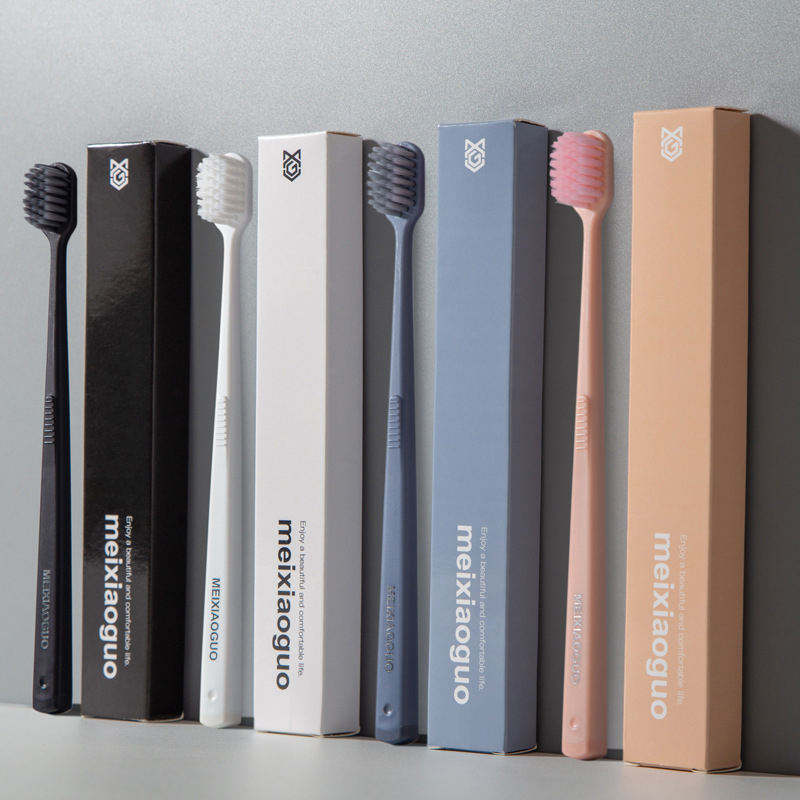 Nano Tooth Brush Cleaning Toothbrush Gold Factory Wholesale Ecological Children Adult Customized Soft OEM Colors Nylon