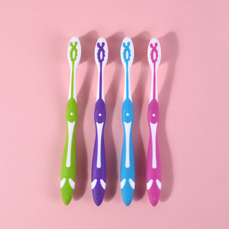 Newly Cartoon Toothbrush with Super Fine Soft Bristle for Children Between 3-12 Exclusive OEM