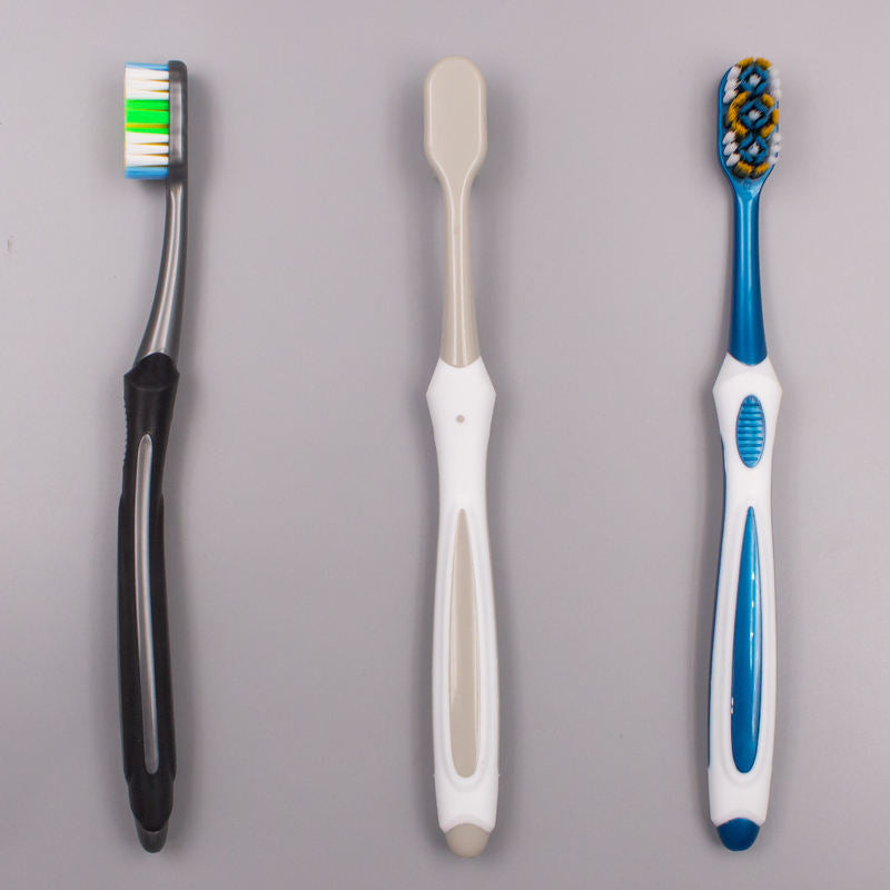 Luxury High-end Adult Medium Bristle Toothbrush with DuPont Nylon Ready for Shipment